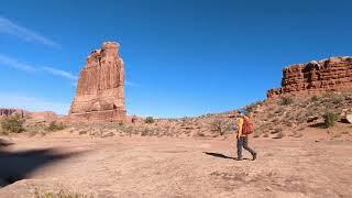 Park Avenue ~ Arches National Park (Easy Hikes in Utah)