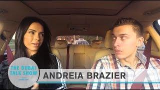 Andreia Brazier is 4-times Fitness Model World Champion | Celebrity Drive