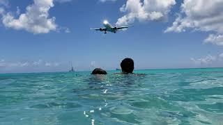 Airplane Beach in St Martin