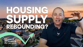 Housing Supply Rebounding? | Buying a Home in Huntsville, Alabama