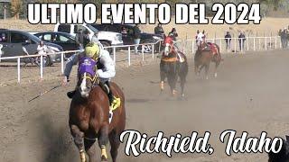 Carreras de Caballos en Richfield, Idaho 03 de Noviembre 2024