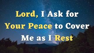 A Calming Night Prayer for Rest and Renewal - Evening Prayer