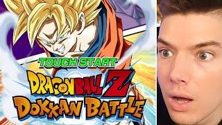 I Played OLD DBZ Dokkan Battle