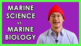 Studying Marine Science vs Marine Biology | What's the difference?