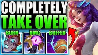 HOW TO PLAY LILLIA JUNGLE & COMPLETELY TAKE OVER SOLO Q AFTER THE BUFFS! - League of Legends Guide