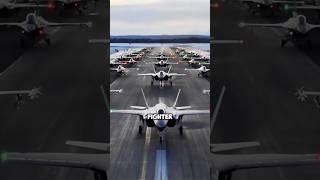 Top 5 Countries With the Most Fighter Jets in the World#usnavy#usaf#military#f22#f35#top3#fighters