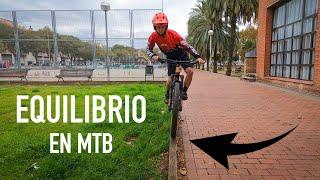 4 TRUCOS para MEJORAR EQUILIBRIO en MTB  | Curso Técnica MTB #15