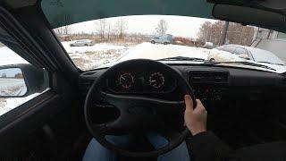 2022 LADA NIVA LEGEND 1.7L (83) POV TEST DRIVE