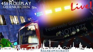 LIVE So sieht das "neue" Gelsenkirchen aus | FiveM | 458 Roleplay (Gelsenkirchen)