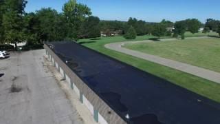 Finished flat roof 2 | Anderson Roofing of Omaha, NE