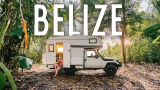 Our first time in Belize