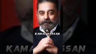 TOP 5 LEGENDARY ACTORS IN INDIA #rajnikanth#kamalhaasan#brahmanandam#amitabhbachchan#mohanlal#shorts