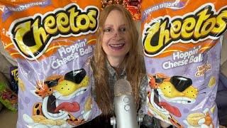 ASMR Cheetos Hoppin Cheese Balls Eating Sounds Relaxing My Friends