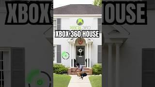 What would a XBOX 360 HOUSE look like? (RIP)