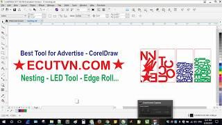 Best Nesting Tool for CorelDraw X3, X4, X5 ,X6, X7, X8, 2017,2018,2019,2020