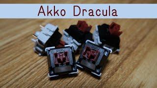 Akko Dracula | A New Gateron Clear Rival