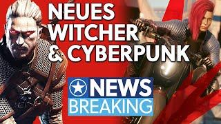 Cyberpunk 2 und 5x Witcher: CD Projekt kündigt 7 neue Games an - BREAKING NEWS