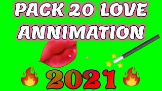 New Green Screen Animation Effect green screen Pack 2 / 2021 