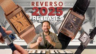 Jaeger-LeCoultre goes all-in on Reverso at Watches and Wonders 2025 | WATCHES AND WONDERS 2025