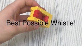 How To Make a Lego Whistle