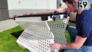 How to Tear Down a K9 Kennel Boss Collapsible Aluminum Dog Crate | Step-by-Step Guide 