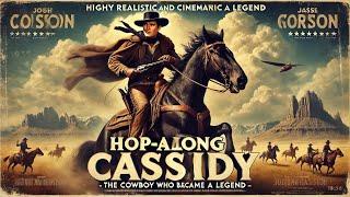  Hop-Along Cassidy (1935) | The Cowboy Who Became a Legend 