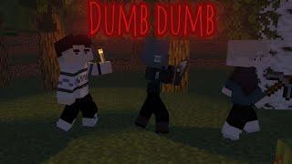 Dumb Dumb | Minecraft Hardcore animation | Parody of OoferGuide