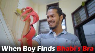 When Boy Finds Bhabi's Bra | This is Sumesh Productions