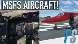 MORE 737 Previews + MORE AIRCRAFT! | MSFS News
