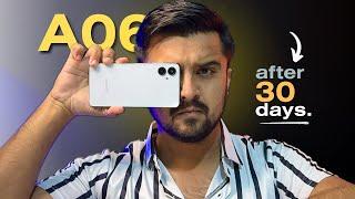 Samsung Galaxy A06 - Long Term Review | watch before you buy!