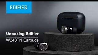 Unbeatable Sound: Edifier W240TN Wireless Earbuds Review | No Lag, Perfect for Gaming & Sports!