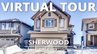 Tour this $739,900 Executive Home with Breathtaking Views in Sherwood! | Calgary Homes For Sale