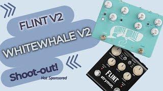 White Whale V2 Vs Strymon Flint V2  | Strymons Digital Marvel Vs Analog Goodness