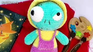 Амигуруми: схема Мистер Зомби. Игрушки вязаные крючком - Free crochet patterns.