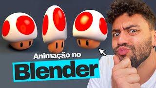 Como FAZER ANIMAÇÕES no BLENDER