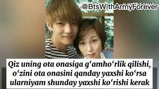 Taehyungning idealidagi qizi( uzb sub)