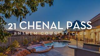 $1,355,000 Las Vegas Luxury Home | 21 Chenal Pass, Henderson, NV | Darin Marques Group