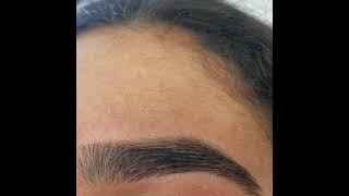 Eyebrow Before&after.     beautician simmy