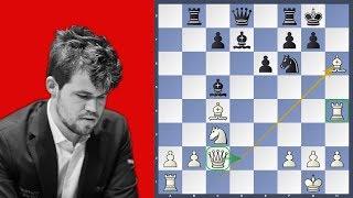 Play like an oil tanker - Carlsen vs Duda | Tata Steel Chess 2019