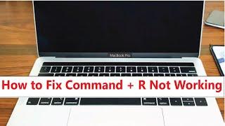 Command + R Not Working on Mac | Command and R Keys not working Mac | MacBook Pro/ MacBook Air