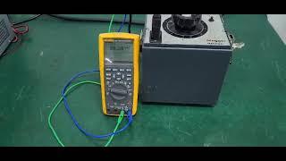 Megger Magnus Step Up 230Vac Transformer Repair & Calibration by Dynamics Circuit (S) Pte. Ltd.