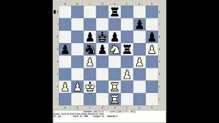 Gombac, Jan vs Lenic, Luka | Slovenia Chess U20 2001, Kranj