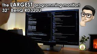 Choosing the Right Monitor for Programmers (ft. BenQ RD320U)