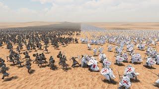 1Million Persians Vs 200,000 Templers | Ultimate Epic Battle Simulator 2 UEBS 2