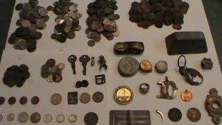 Metal Detecting finds Canadian Treasure Hunter for last 30 days