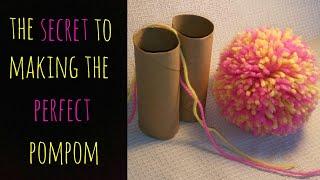 The Secret to Making the Perfect Pom Pom