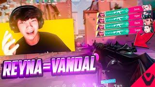 BEST WEAPON FOR REYNA??? (PHANTOM OR VANDAL) | SEN Sinatraa