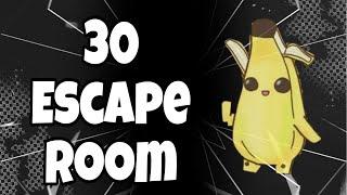 Fortnite -  30 ESCAPE ROOM