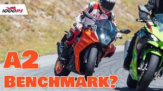 KTM RC390 Test - A2 Supersport 2024 - Noch immer die Benchmark?