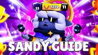 SANDY IS *BREAKING* BRAWL STARS! | Pro Sandy Guide | Best Sandy Tips & Tricks